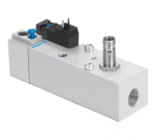 Клапан плавного пуска Festo VABF-S6-1-P5A4-N12-4-1-N Клапан плавного пуска Festo VABF-S6-1-P5A4-N12-4-1-N