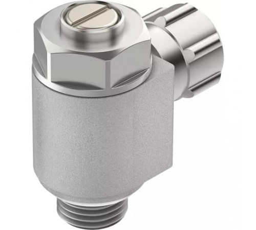 Дроссель с обратным клапаном Festo GRLZ-1/8-PK-4-B Дроссель с обратным клапаном Festo GRLZ-1/8-PK-4-B
