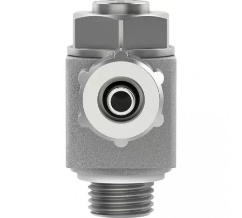 Дроссель с обратным клапаном Festo GRLZ-1/8-PK-4-B Дроссель с обратным клапаном Festo GRLZ-1/8-PK-4-B
