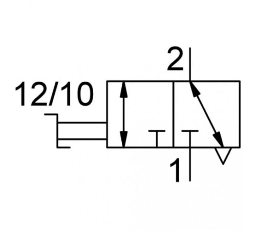 Отсечной клапан Festo HE-3-QS-8 Отсечной клапан Festo HE-3-QS-8