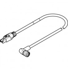 Кабель кодирующего устройства Festo NEBM-M12W8-E-10-N-R3G8