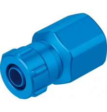 Штуцер ниппельный с накидной гайкой Festo ACK-1/4-PK-4