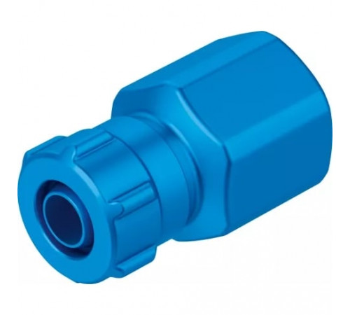 Штуцер ниппельный с накидной гайкой Festo ACK-1/4-PK-4 Штуцер ниппельный с накидной гайкой Festo ACK-1/4-PK-4