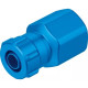 Штуцер ниппельный с накидной гайкой Festo ACK-1/4-PK-4
