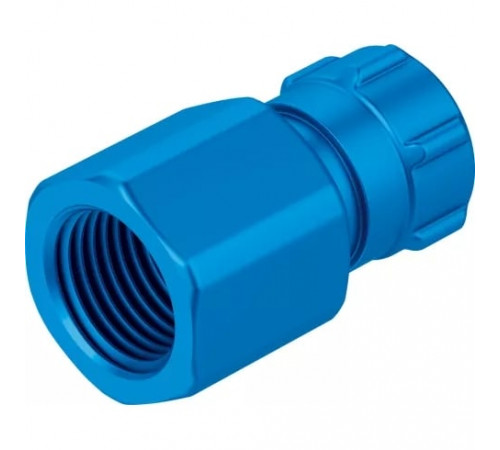 Штуцер ниппельный с накидной гайкой Festo ACK-1/4-PK-4 Штуцер ниппельный с накидной гайкой Festo ACK-1/4-PK-4