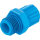 Штуцер ниппельный с накидной гайкой Festo CK-1/4-PK-6-KU