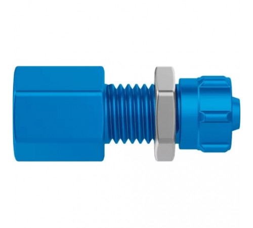 Штуцер ниппельный с накидной гайкой Festo QCK-1/4-PK-6-B Штуцер ниппельный с накидной гайкой Festo QCK-1/4-PK-6-B