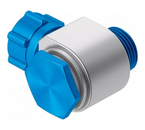 Штуцер ниппельный угловой с накидной гайкой Festo LCK-1/4-PK-4 Штуцер ниппельный угловой с накидной гайкой Festo LCK-1/4-PK-4