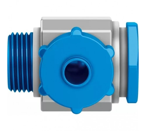 Штуцер ниппельный угловой с накидной гайкой Festo LCK-1/4-PK-4 Штуцер ниппельный угловой с накидной гайкой Festo LCK-1/4-PK-4