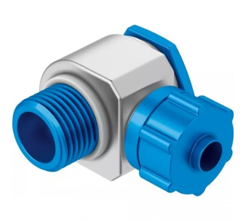 Штуцер ниппельный угловой с накидной гайкой Festo LCK-1/8-PK-4-KU (комплект 10 шт) Штуцер ниппельный угловой с накидной гайкой Festo LCK-1/8-PK-4-KU (комплект 10 шт)