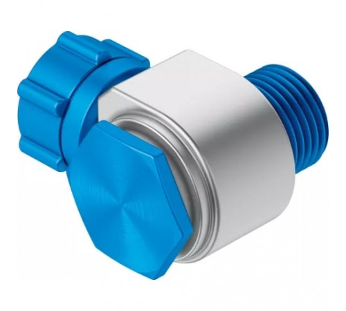 Штуцер ниппельный угловой с накидной гайкой Festo LCK-1/8-PK-4-KU (комплект 10 шт) Штуцер ниппельный угловой с накидной гайкой Festo LCK-1/8-PK-4-KU (комплект 10 шт)