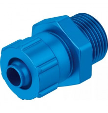 Штуцер ниппельный с накидной гайкой Festo CK-1/8-PK-3