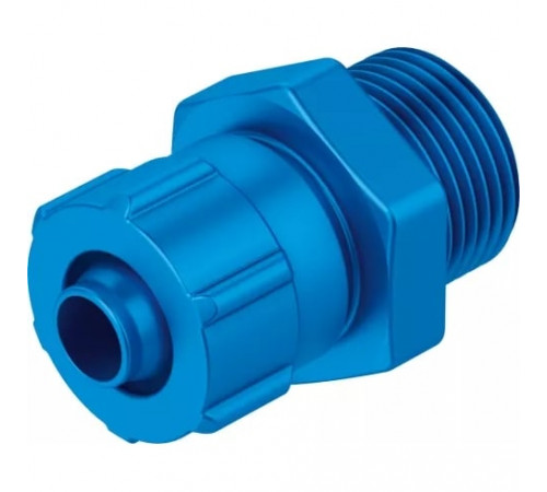 Штуцер ниппельный с накидной гайкой Festo CK-1/8-PK-6 Штуцер ниппельный с накидной гайкой Festo CK-1/8-PK-6