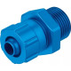 Штуцер ниппельный с накидной гайкой Festo CK-1/8-PK-6