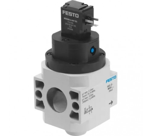 Отсечной распределитель Festo HEE-D-MIDI-24 Отсечной распределитель Festo HEE-D-MIDI-24