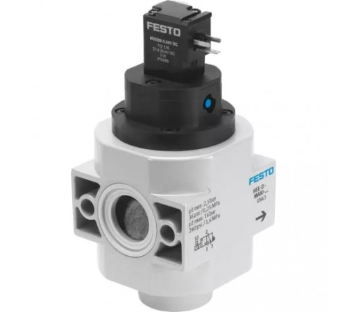 Отсечной распределитель Festo HEE-D-MAXI-110 Отсечной распределитель Festo HEE-D-MAXI-110