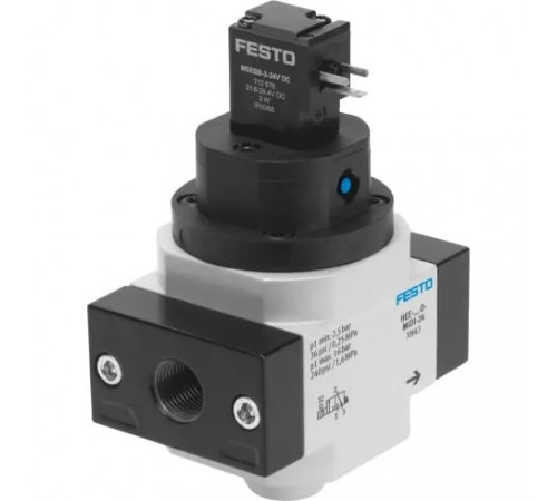 Отсечной распределитель Festo HEE-1/2-D-MIDI-230 Отсечной распределитель Festo HEE-1/2-D-MIDI-230