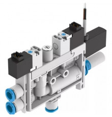 Генератор вакуума Festo OVEL-10-H-15-PQ-VQ6-UA-C-A-B2PNLK-H3