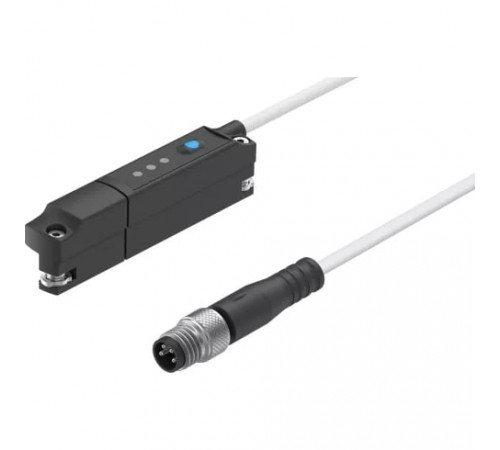 Датчик положения Festo SDAT-MHS-M50-1L-SV-E-0.3-M8 Датчик положения Festo SDAT-MHS-M50-1L-SV-E-0.3-M8