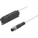 Датчик положения Festo SDAT-MHS-M50-1L-SV-E-0.3-M8