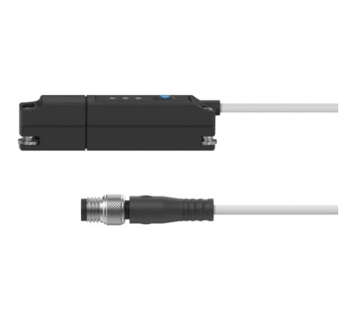 Датчик положения Festo SDAT-MHS-M50-1L-SV-E-0.3-M8 Датчик положения Festo SDAT-MHS-M50-1L-SV-E-0.3-M8