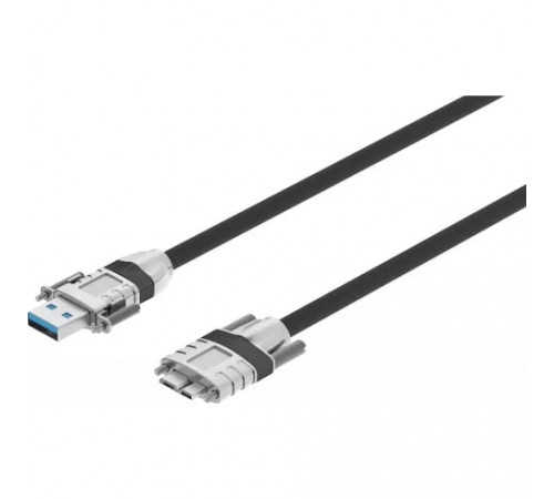 Соединительный кабель Festo NEBC-U7G10-KS-5-N-S-U5G9 Соединительный кабель Festo NEBC-U7G10-KS-5-N-S-U5G9