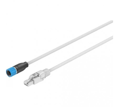 Кабель кодирующего устройства Festo NEBM-M12G8-E-10-N-R3G8 Кабель кодирующего устройства Festo NEBM-M12G8-E-10-N-R3G8