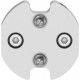 Адаптерная плита для стандартного радиального захвата Festo DHAA-G-Q11-12-B2/B3-16