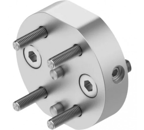 Адаптерная плита для трехточечного захвата Festo DHAA-G-Q11-16-B4-16 Адаптерная плита для трехточечного захвата Festo DHAA-G-Q11-16-B4-16