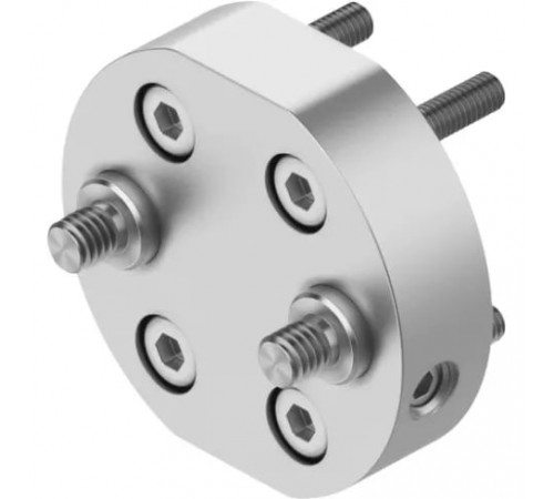 Адаптерная плита для трехточечного захвата Festo DHAA-G-Q11-16-B4-16 Адаптерная плита для трехточечного захвата Festo DHAA-G-Q11-16-B4-16