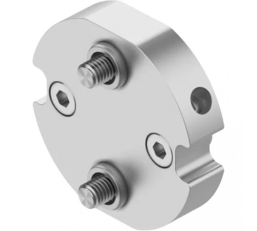 Адаптерная плита для стандартного углового захвата Festo DHAA-G-Q11-25-B2/B3-25 Адаптерная плита для стандартного углового захвата Festo DHAA-G-Q11-25-B2/B3-25