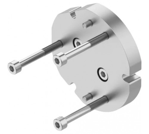 Адаптерная плита для трехточечного захвата Festo DHAA-G-Q11-25-B7-40 Адаптерная плита для трехточечного захвата Festo DHAA-G-Q11-25-B7-40