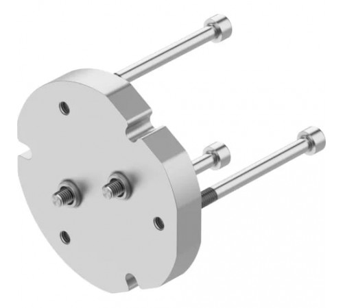 Адаптерная плита для трехточечного захвата Festo DHAA-G-Q11-25-B7G-40 Адаптерная плита для трехточечного захвата Festo DHAA-G-Q11-25-B7G-40