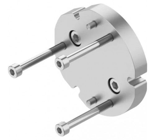 Адаптерная плита для трехточечного захвата Festo DHAA-G-Q11-32-B13G-40 Адаптерная плита для трехточечного захвата Festo DHAA-G-Q11-32-B13G-40