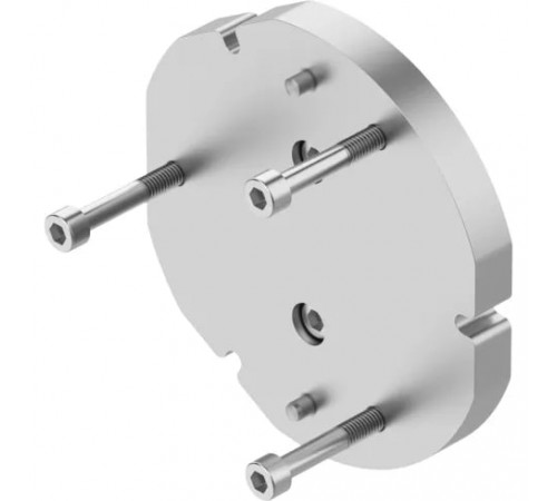 Адаптерная плита для трехточечного захвата Festo DHAA-G-Q11-35/40-B13-63 Адаптерная плита для трехточечного захвата Festo DHAA-G-Q11-35/40-B13-63