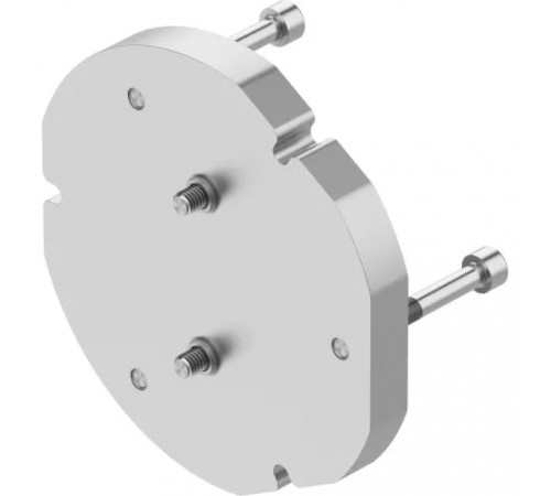 Адаптерная плита для трехточечного захвата Festo DHAA-G-Q11-35/40-B13-63 Адаптерная плита для трехточечного захвата Festo DHAA-G-Q11-35/40-B13-63