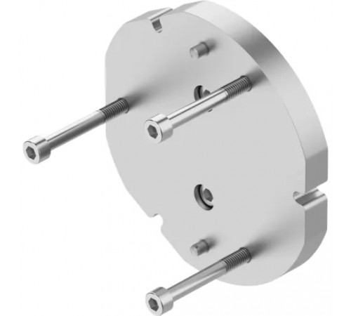 Адаптерная плита для трехточечного захвата Festo DHAA-G-Q11-35/40-B7-63 Адаптерная плита для трехточечного захвата Festo DHAA-G-Q11-35/40-B7-63