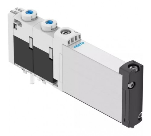 Распределитель с электромагнитным управлением Festo VUVG-B10-P53E-ZT-F-1T1L-EX2C Распределитель с электромагнитным управлением Festo VUVG-B10-P53E-ZT-F-1T1L-EX2C