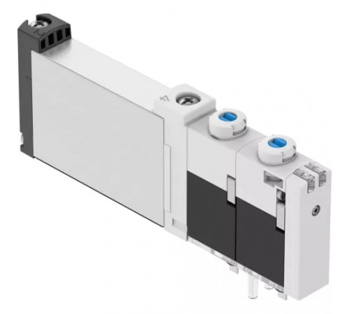 Распределитель с электромагнитным управлением Festo VUVG-B10-P53E-ZT-F-1T1L-EX2C Распределитель с электромагнитным управлением Festo VUVG-B10-P53E-ZT-F-1T1L-EX2C
