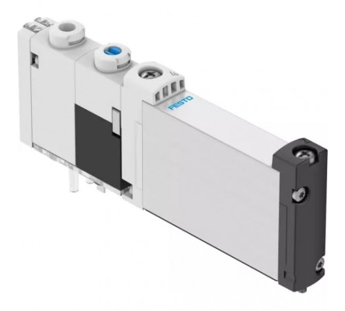 Распределитель с электромагнитным управлением Festo VUVG-B10Z-M32U-RZT-F-1T1L-EX2C Распределитель с электромагнитным управлением Festo VUVG-B10Z-M32U-RZT-F-1T1L-EX2C