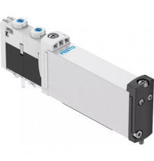 Распределитель с электромагнитным управлением Festo VUVG-B14-P53E-ZT-F-1T1L-EX2C