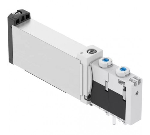 Распределитель с электромагнитным управлением Festo VUVG-B14-B52-ZT-F-1T1L-EX2C Распределитель с электромагнитным управлением Festo VUVG-B14-B52-ZT-F-1T1L-EX2C