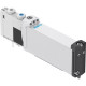 Распределитель с электромагнитным управлением Festo VUVG-B14-M52-MZT-F-1T1L-EX2C