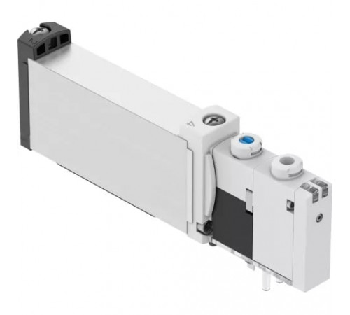 Распределитель с электромагнитным управлением Festo VUVG-B14-M52-MZT-F-1T1L-EX2C Распределитель с электромагнитным управлением Festo VUVG-B14-M52-MZT-F-1T1L-EX2C