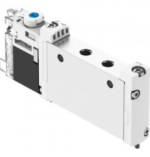 Распределитель с электромагнитным управлением Festo VUVG-L10-M52-RT-M7-1H2L-W1