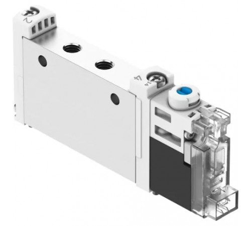 Распределитель с электромагнитным управлением Festo VUVG-L10-M52-RT-M7-1H2L-W1 Распределитель с электромагнитным управлением Festo VUVG-L10-M52-RT-M7-1H2L-W1