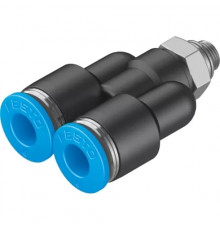 Тройник цанговый с резьбой Festo QSY-M5-6