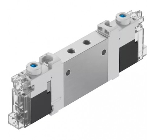 Распределитель с электромагнитным управлением Festo VUVG-LK10-B52-T-M5-1H2L-S Распределитель с электромагнитным управлением Festo VUVG-LK10-B52-T-M5-1H2L-S