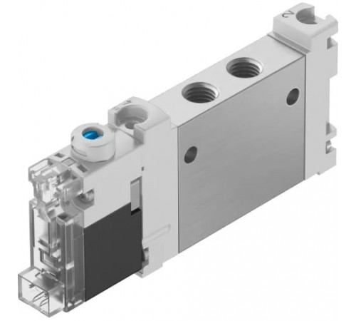 Распределитель с электромагнитным управлением Festo VUVG-LK10-M52-AT-M7-1H2L-W1-S Распределитель с электромагнитным управлением Festo VUVG-LK10-M52-AT-M7-1H2L-W1-S