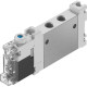 Распределитель с электромагнитным управлением Festo VUVG-LK10-M52-AT-M7-1H2L-W1-S